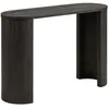 Image de Jorun console brun foncé.