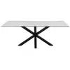 Image de Table de salle à manger rectangulaire en céramique l200 - neiva H000020303