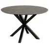 Image de Table de salle à manger ronde en céramique l119 4 personnes - neiva H000022312