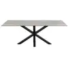 Image de Table de salle à manger rectangulaire en céramique l200 - neiva H000022458