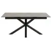 Image de Table rectangulaire extensible en céramique l168 à 210 - neiva H000022568