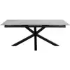 Image de Table de salle à manger rectangulaire extensible en céramique 8 à 10 places l200 à 240 - neiva H000023262