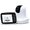 Image de Moniteur vidéo bébé Babyphone sans Fil avec Thermomètre - Caméra de réglage à 360° - Conversation bidirectionnelle Vision nocturne