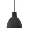Image de LOUIS POULSEN lampe à suspension TOLDBOD Ø 25 cm (Noir - Allumino)