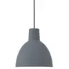 Image de LOUIS POULSEN lampe à suspension TOLDBOD Ø 25 cm (Gris bleu - Allumino)