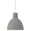 Image de LOUIS POULSEN lampe à suspension TOLDBOD Ø 25 cm (Gris clair - Allumino)