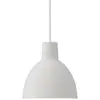 Image de LOUIS POULSEN lampe à suspension TOLDBOD Ø 25 cm (Blanc - Allumino)