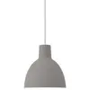Image de LOUIS POULSEN lampe à suspension TOLDBOD Ø 17 cm (Gris clair - Allumino)