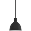 Image de LOUIS POULSEN lampe à suspension TOLDBOD Ø 12 cm (Noir - Allumino)