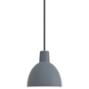 Image de LOUIS POULSEN lampe à suspension TOLDBOD Ø 12 cm (Gris bleu - Allumino)