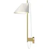 Image de LOUIS POULSEN lampe murale applique YUH (Laiton / Blanc - Aluminium et métal)