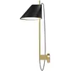 Image de LOUIS POULSEN lampe murale applique YUH (Laiton / Noir - Aluminium et métal)