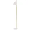 Image de LOUIS POULSEN lampadaire YUH (Laiton / Blanc - Aluminium, laiton et marbre)