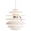 Image de LOUIS POULSEN lampe à suspension PH SNOWBALL (Blanc doux / Chrome - Aluminium)