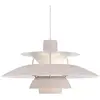 Image de LOUIS POULSEN lampe à suspension PH 5 MONOCHROME (Grise hue - Aluminium)