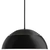 Image de LOUIS POULSEN lampe à suspension AJ ROYAL (Noir, Ø 37 cm, 3000K - aluminium / acier)