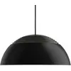 Image de LOUIS POULSEN lampe à suspension AJ ROYAL (Noir, Ø 50 cm, 2700K - aluminium / acier)