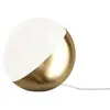 Image de LOUIS POULSEN lampe de table VL STUDIO Ø 25 cm (Laiton - verre et métal)