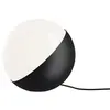 Image de LOUIS POULSEN lampe de table VL STUDIO Ø 25 cm (Noir - verre et métal)