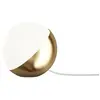 Image de LOUIS POULSEN lampe de table VL STUDIO Ø 15 cm (Laiton - verre et métal)