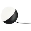 Image de LOUIS POULSEN lampe de table VL STUDIO Ø 15 cm (Noir - verre et métal)