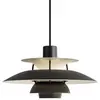 Image de LOUIS POULSEN lampe à suspension PH 5 MINI MONOCHROME (Noir - Aluminium)