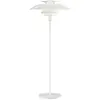 Image de LOUIS POULSEN lampadaire PH 80 (Blanc, ON/OFF - Acrylique opale, polycarbonate et acier)