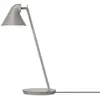 Image de LOUIS POULSEN lampe de table NJP MINI (Gris clair - acier et Aluminium)