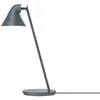 Image de LOUIS POULSEN lampe de table NJP MINI (Bleu pétrole - acier et Aluminium)