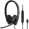 Image de Casque Micro Epos Adapt 160 Usb Ii Noir Confort Et Audio Clair