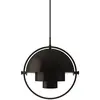 Image de GUBI lampe à suspension MULTI-LITE SMALL (Black Brass - Métal)