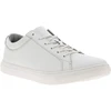 Image de Jack & Jones - Baskets Basses Jack & Jones En Cuir Blanc à Lacets Ronds - Blanches 46