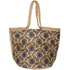 Image de Sac - PIECES - Pckleo Sww - Toile de Jute - Bleu/Rouge - Einheitsgröße