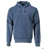Image de Sweat à capuche polaire MASCOT Customized - 22186-608-Bleu gris-S
