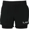 Image de Short 2 en 1 femme Elite Lab Core Noir EL234501-1001