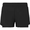Image de Short 2 en 1 femme Endurance Val Noir E241353-1001