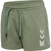 Image de Short coton femme Hummel Active Vert 223109-6005
