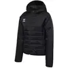 Image de Doudoune à capuche femme Hummel GO Noir 221003-2001