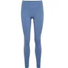 Image de Legging sans couture femme Hummel MT Adapt MW Bleu XS 223863-4250