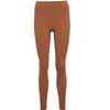 Image de Legging sans couture femme Hummel MT Adapt MW Marron 223863-8144