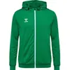 Image de Veste de survêtement à capuche zippé polyester Hummel Authentic Vert 3XL 219979-6235