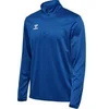 Image de Veste de survêtement 1/2 zip Hummel Essential Bleu 224545-7045