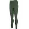 Image de Legging taille haute sans coutures femme Hummel Mt Focus Vert S 221812-6126
