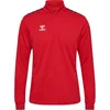 Image de Veste de survêtement demi-zippé Hummel Authentic - red