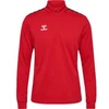Image de Veste de survêtement demi-zippé Hummel Authentic Rouge XS 219973-3062
