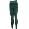 Image de Legging sans couture taille haute femme Hummel Clea Vert XS 210511-6250