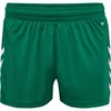 Image de Short femme Hummel Core Xk Vert 211468-6140