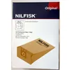 Image de Sacs aspirateur - NILFISK - 822 229 00 - 5 Sacs - Conçu pour aspirateur - Collecte des poussières par sac