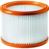 Image de Filtre à plis réutilisable - NILFISK - 107402338 - Aspirateur eau/poussière - Plastique - Sans sac