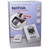 Image de Pack 4 sacs aspirateurs et préfiltre Elite, Nilfisk - NILFISK